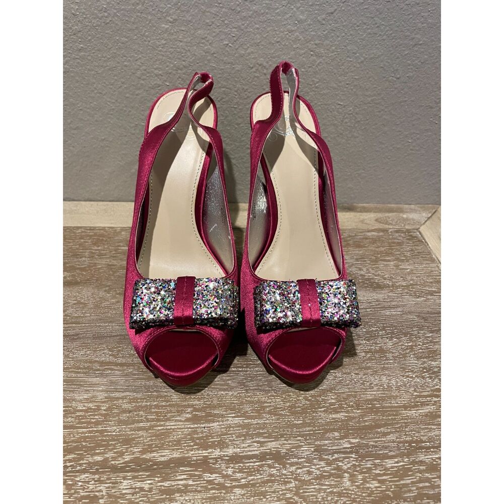 Disney GLASS SLIPPER COLLECTION Shoes Fuschia 7 1/2 M US NIB